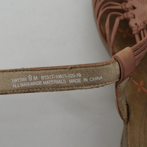 Baretraps Haydin Womens Size 9 Memory Foam Sandals - Picture 2 of 14